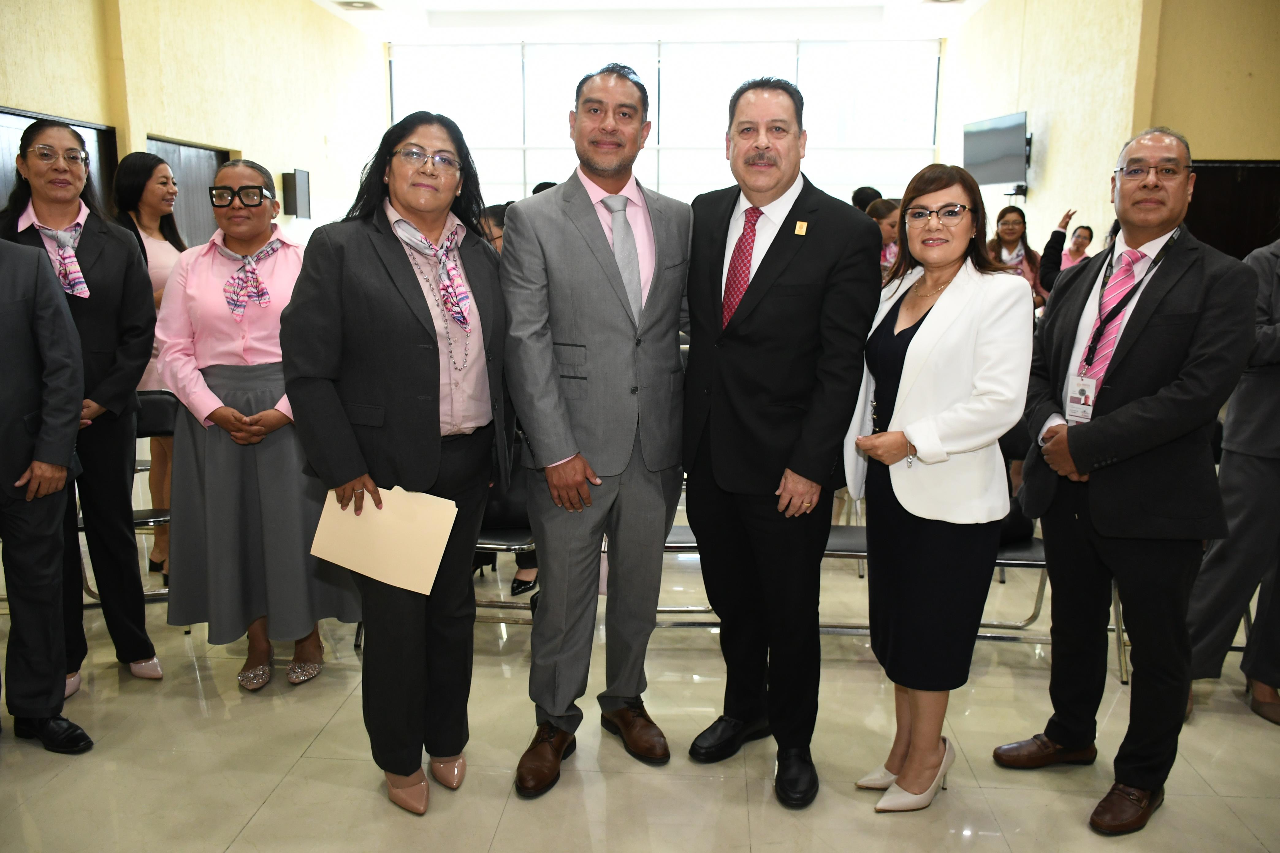 Primer Congreso Seccional Ordinario de la Sección XLIX de nueva creación del HG “Dra. Matilde Petra Montoya Lafragua”, Tláhuac